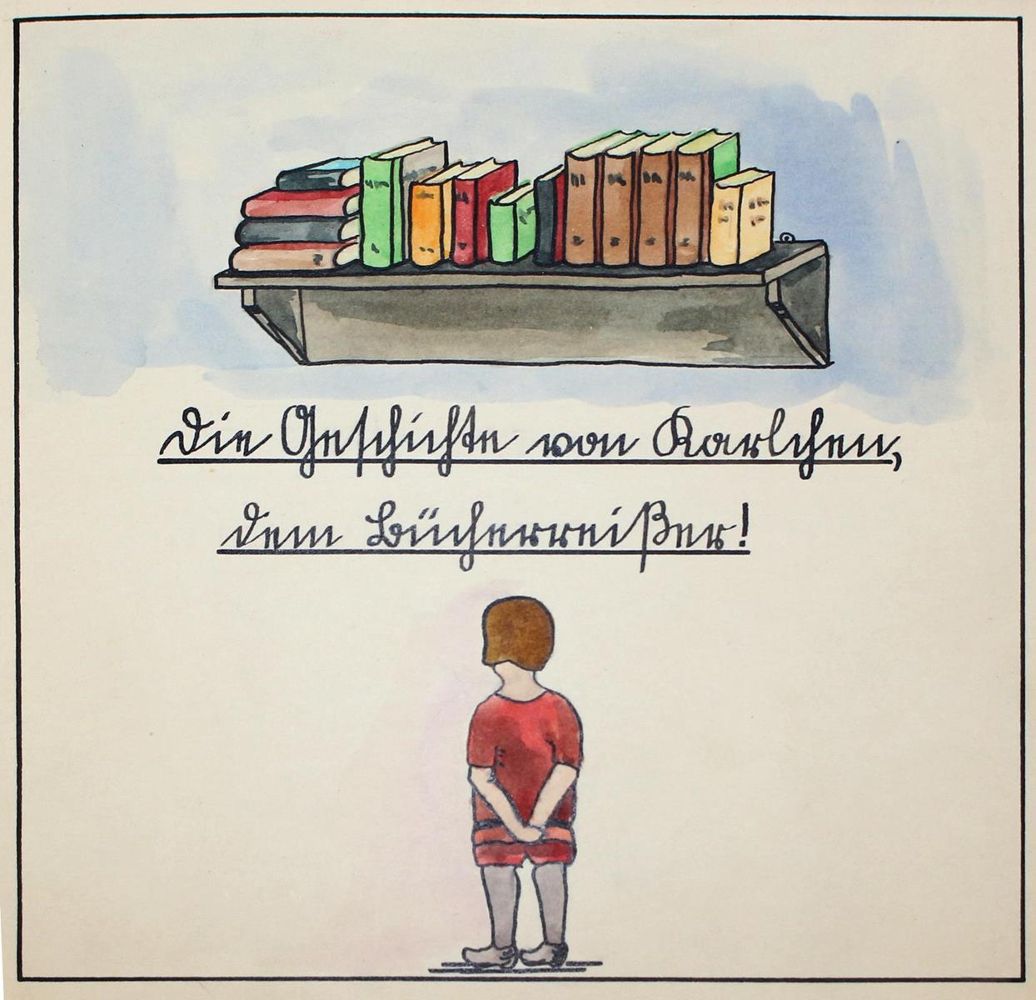 Große Abbildung Nr.1: 122-685 Mutter erzählt!: (Handschriften)