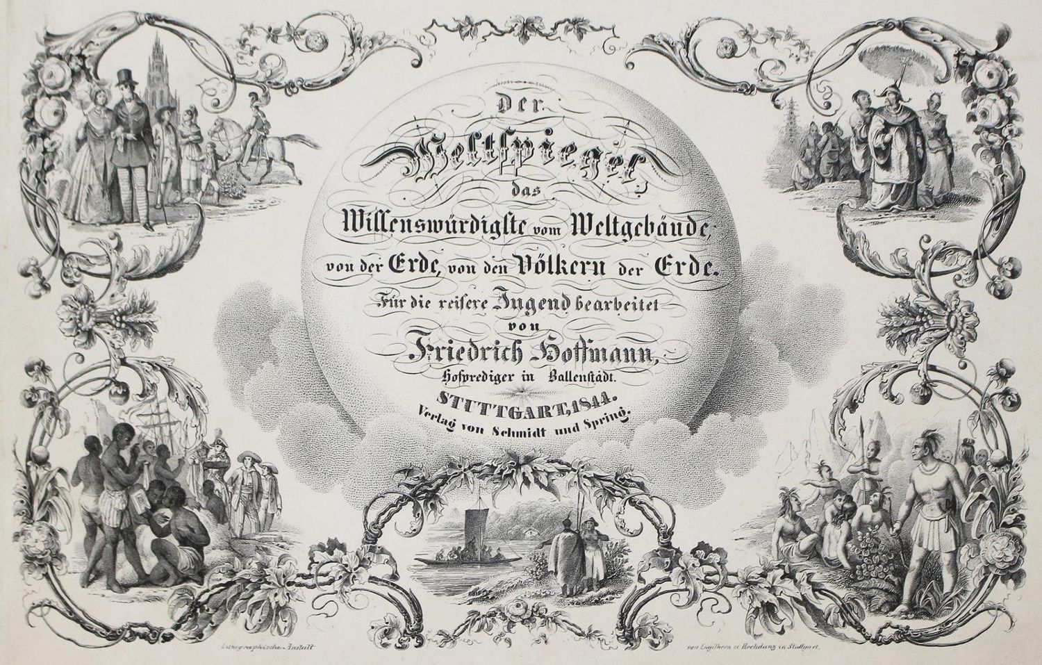 Große Abbildung Nr.1: 122-686 Hoffmann,F.: (Kinder- und Jugendbücher)
