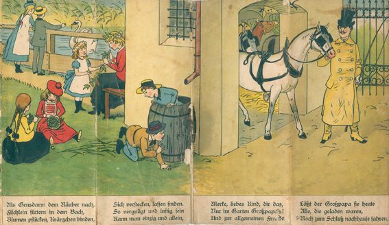 Große Abbildung Nr.1: 122-688 Meggendorfer,L.: (Kinder- und Jugendbücher)