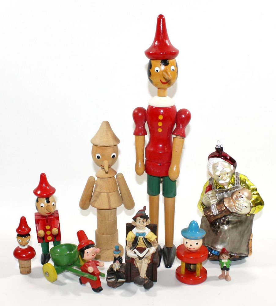 Große Abbildung Nr.1: 122-694 Pinocchio Slg.: (Kinder- und Jugendbücher)