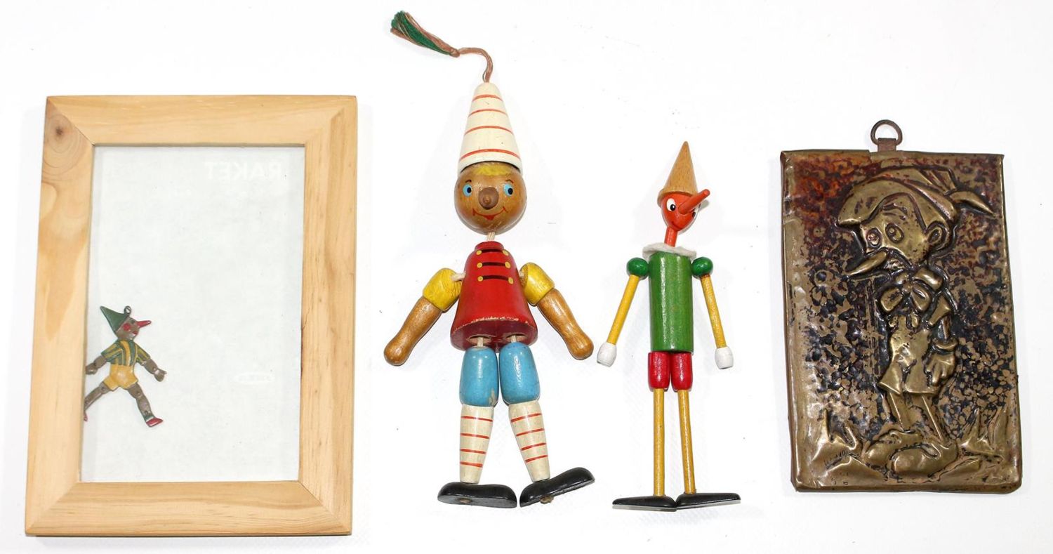 Große Abbildung Nr.2: 122-694 Pinocchio Slg.: (Kinder- und Jugendbücher)