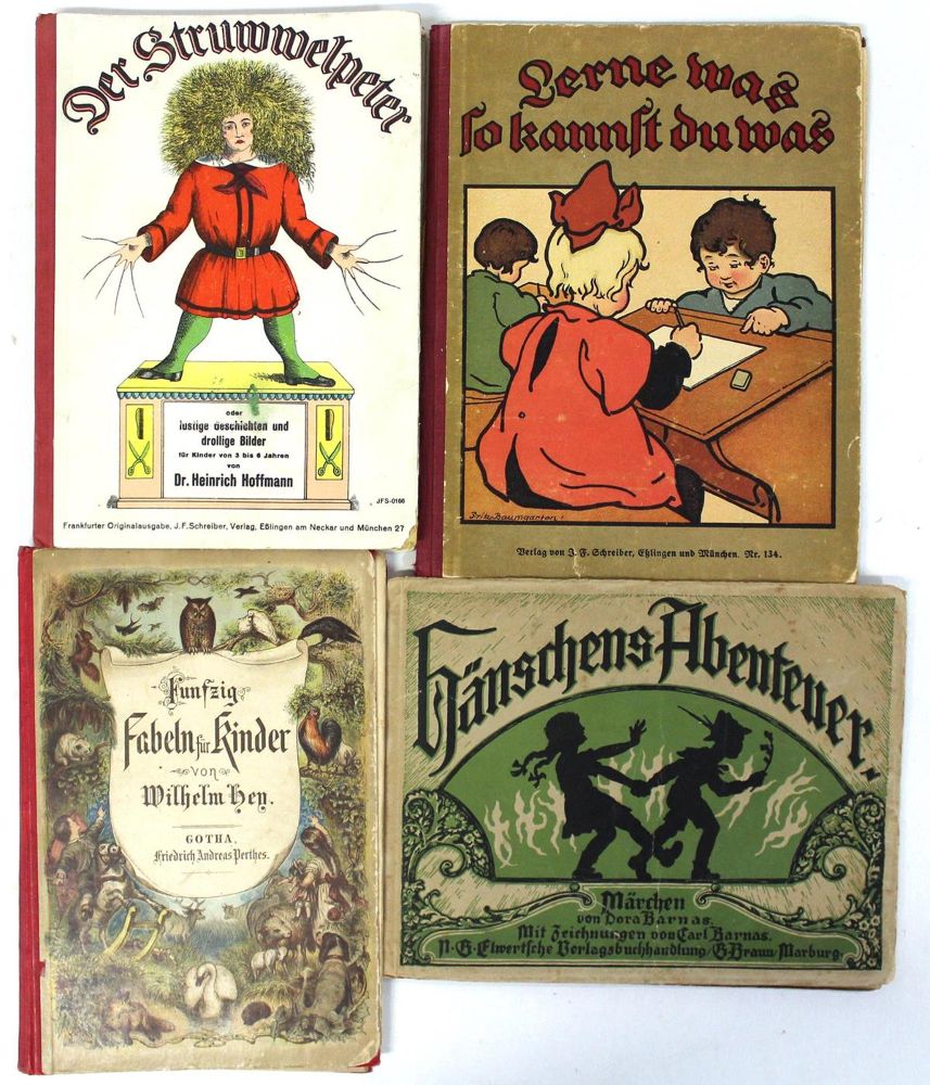 Große Abbildung Nr.1: 122-697 Sammlung: (Kinder- und Jugendbücher)