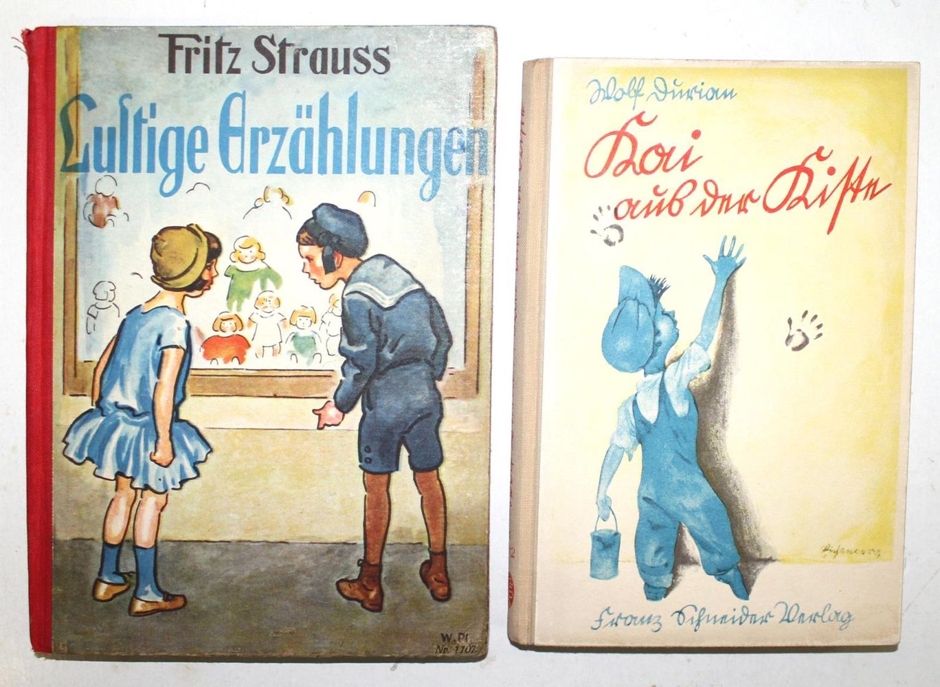 Große Abbildung Nr.1: 122-698 Sammlung: (Kinder- und Jugendbücher)