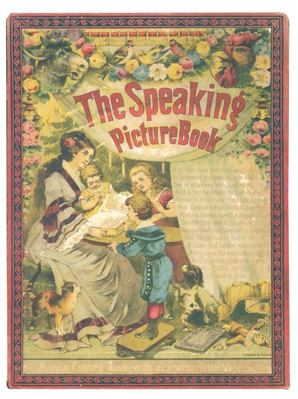 Große Abbildung Nr.1: 122-700 Speaking Picturebook, The.: (Kinder- und Jugendbücher)