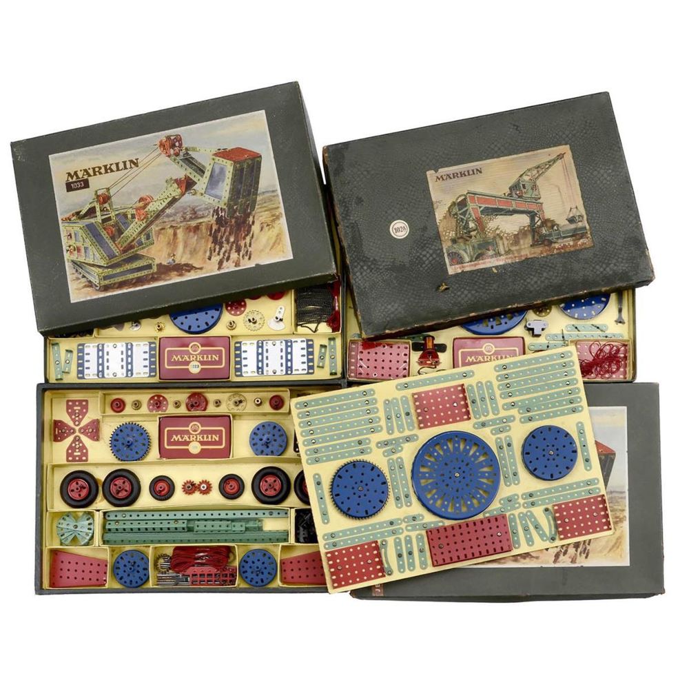 Große Abbildung Nr.3: 122-701 Märklin.: (Spiele)