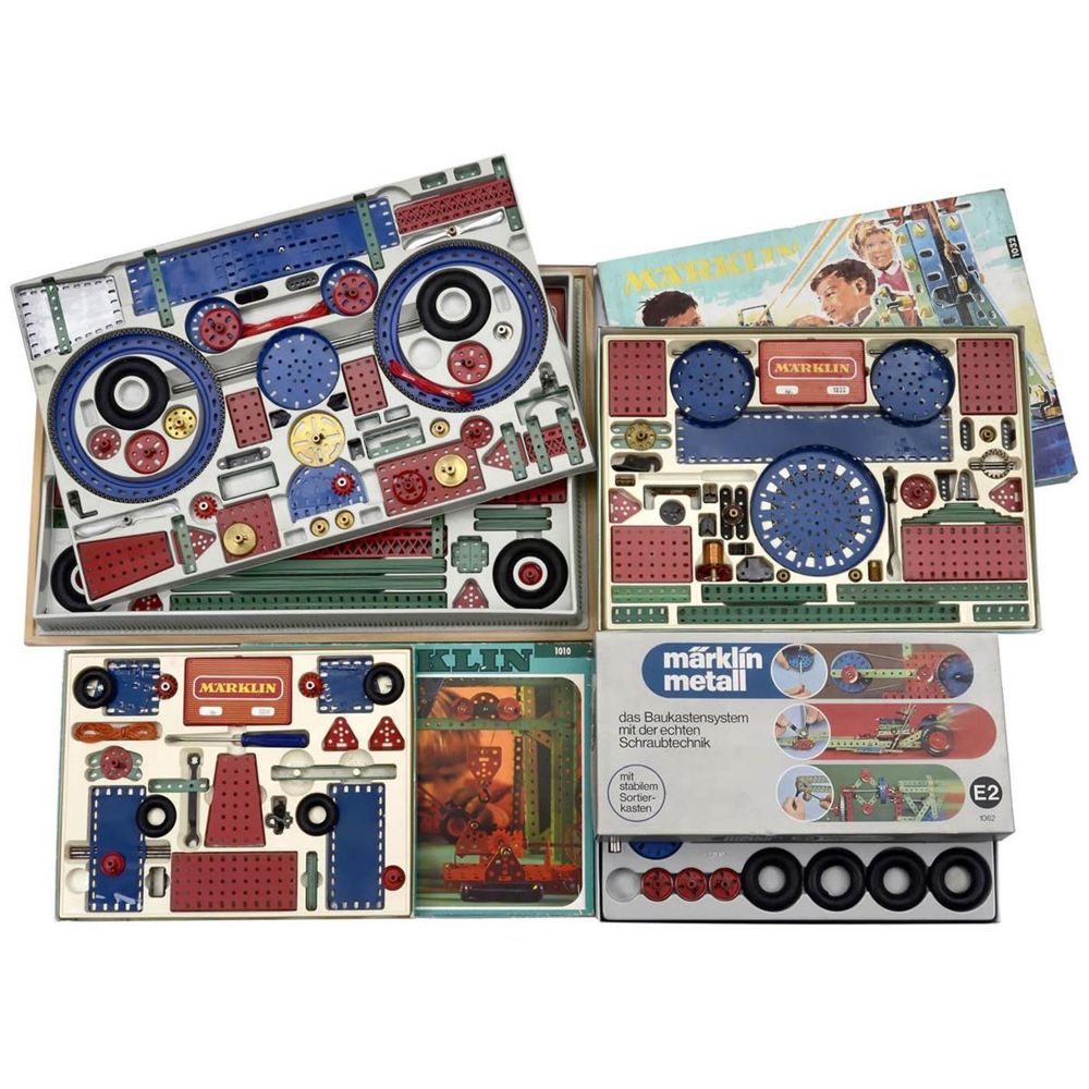 Große Abbildung Nr.5: 122-701 Märklin.: (Spiele)