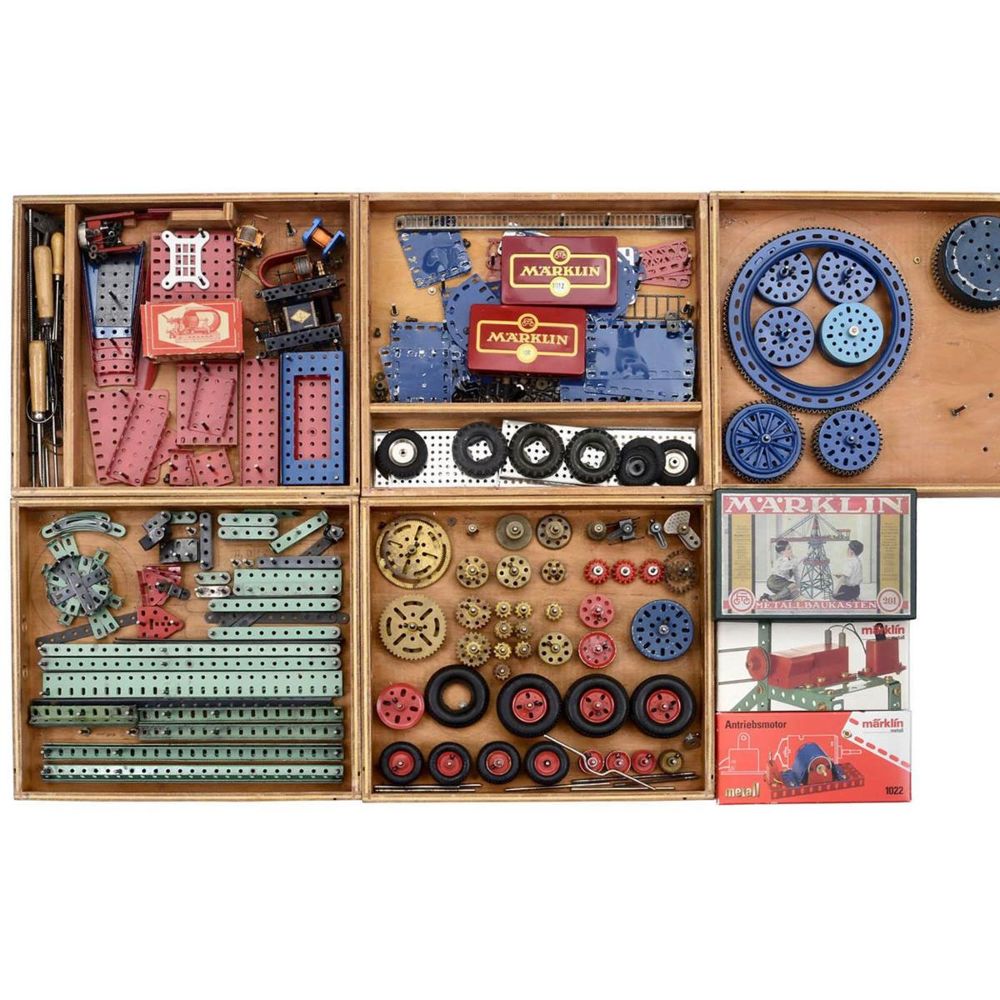 Große Abbildung Nr.6: 122-701 Märklin.: (Spiele)