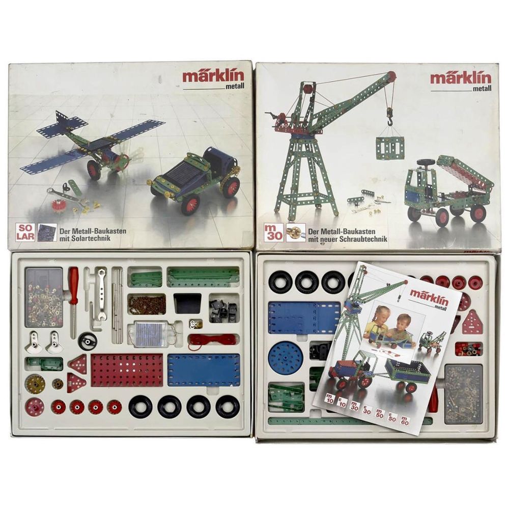 Große Abbildung Nr.7: 122-701 Märklin.: (Spiele)