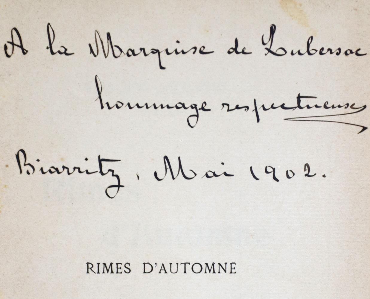 Große Abbildung Nr.2: 122-711 Alcedo,Marquis de (d.i. Alfons XIII. von Spanien).: (Literatur und illustrierte Bücher bis 19.Jahrhundert)