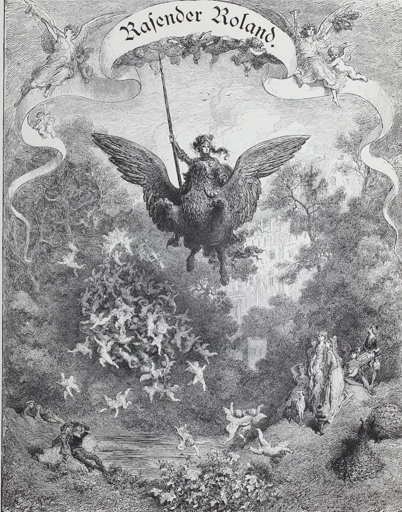 Große Abbildung Nr.1: 122-720 Ariosto,L.: (Dore)