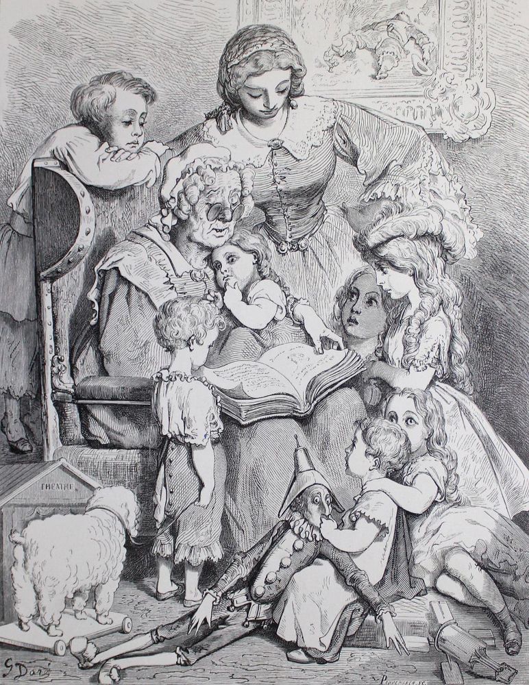 Große Abbildung Nr.2: 122-723 Milton,J.: (Dore)