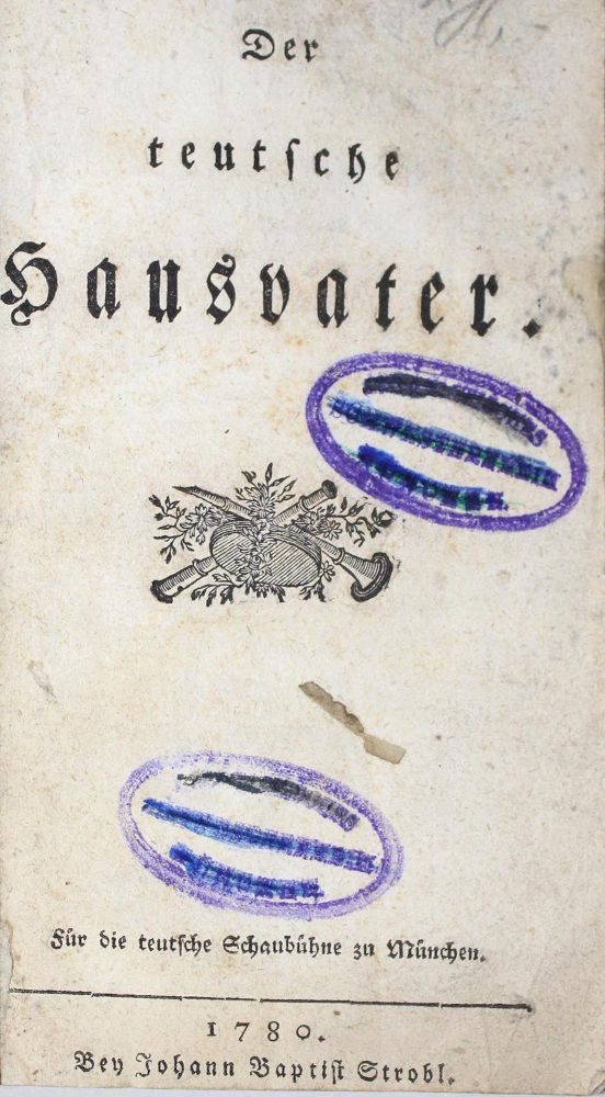 Große Abbildung Nr.1: 122-740 (Gemmingen,O.H.v.).: (Literatur und illustrierte Bücher bis 19.Jahrhundert)