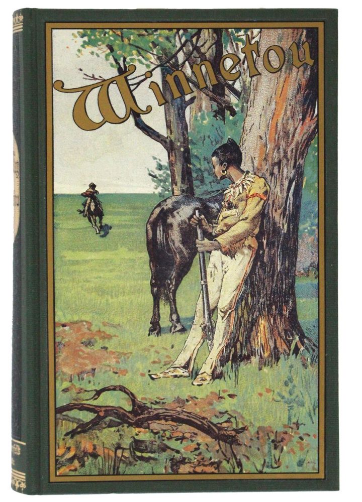 Große Abbildung Nr.11: 122-756 May,K.: (Literatur und illustrierte Bücher bis 19.Jahrhundert)