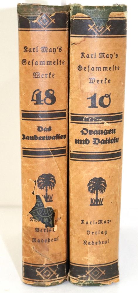 Große Abbildung Nr.22: 122-756 May,K.: (Literatur und illustrierte Bücher bis 19.Jahrhundert)