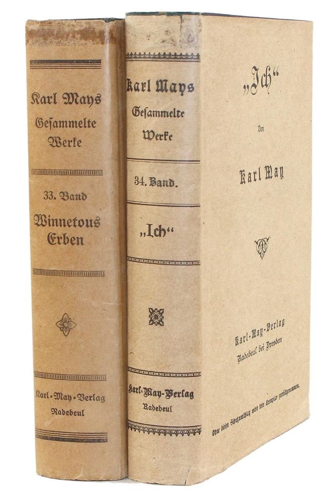 Große Abbildung Nr.1: 122-757 May,K.: (Literatur und illustrierte Bücher bis 19.Jahrhundert)