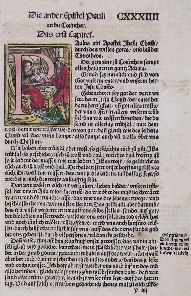 Große Abbildung Nr.1: 122-76 Luther.: (Bibeln)