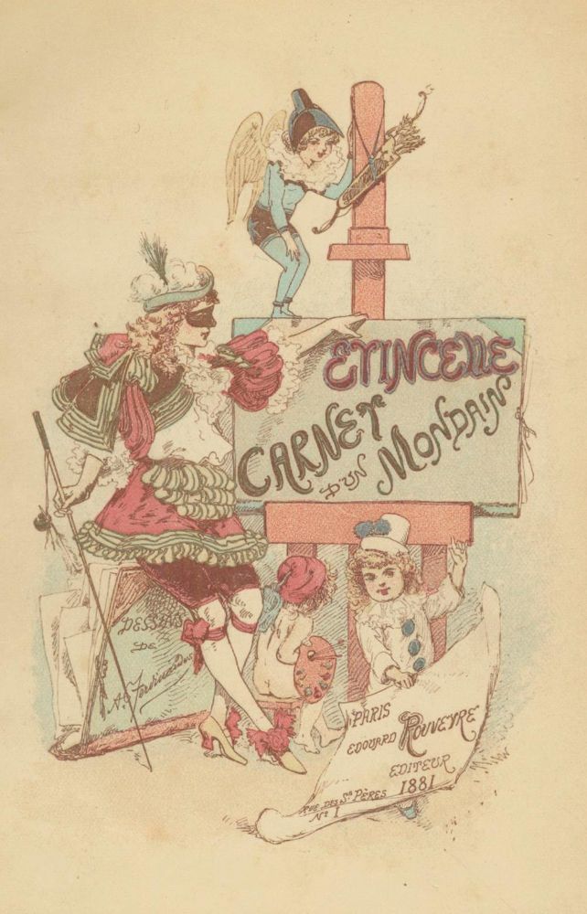 Große Abbildung Nr.1: 122-762 (Peyronny, Madame de).: (Literatur und illustrierte Bücher bis 19.Jahrhundert)
