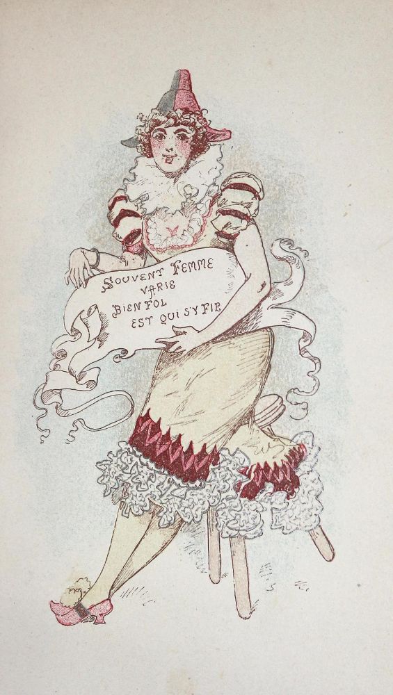Große Abbildung Nr.10: 122-762 (Peyronny, Madame de).: (Literatur und illustrierte Bücher bis 19.Jahrhundert)