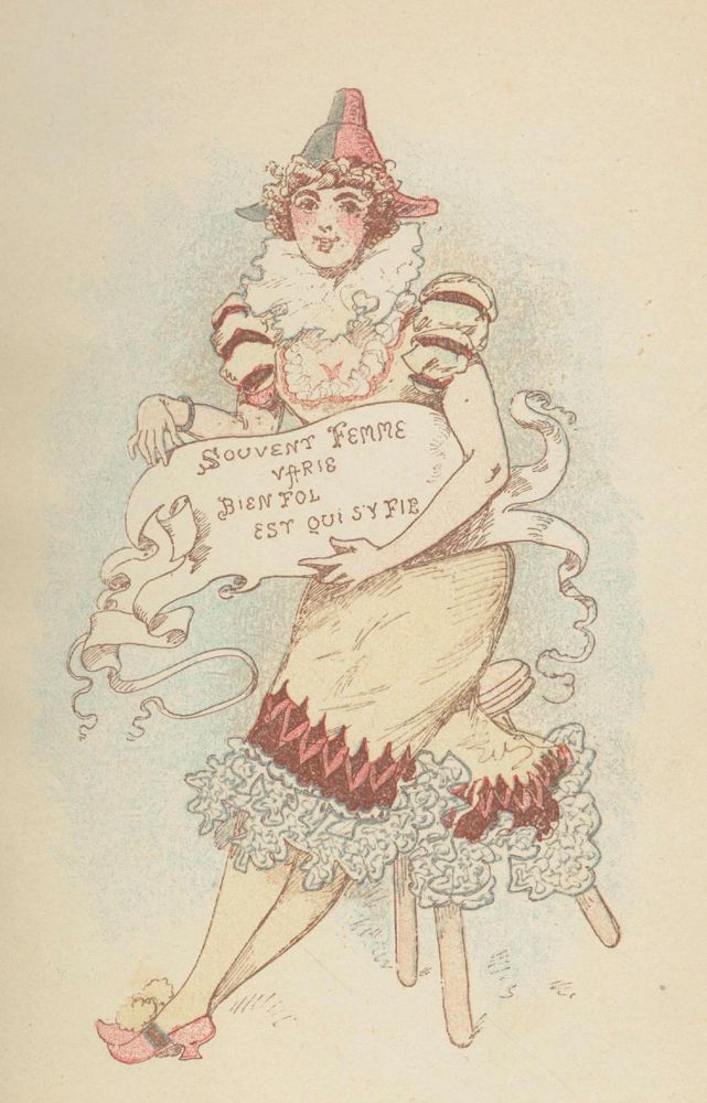 Große Abbildung Nr.2: 122-762 (Peyronny, Madame de).: (Literatur und illustrierte Bücher bis 19.Jahrhundert)