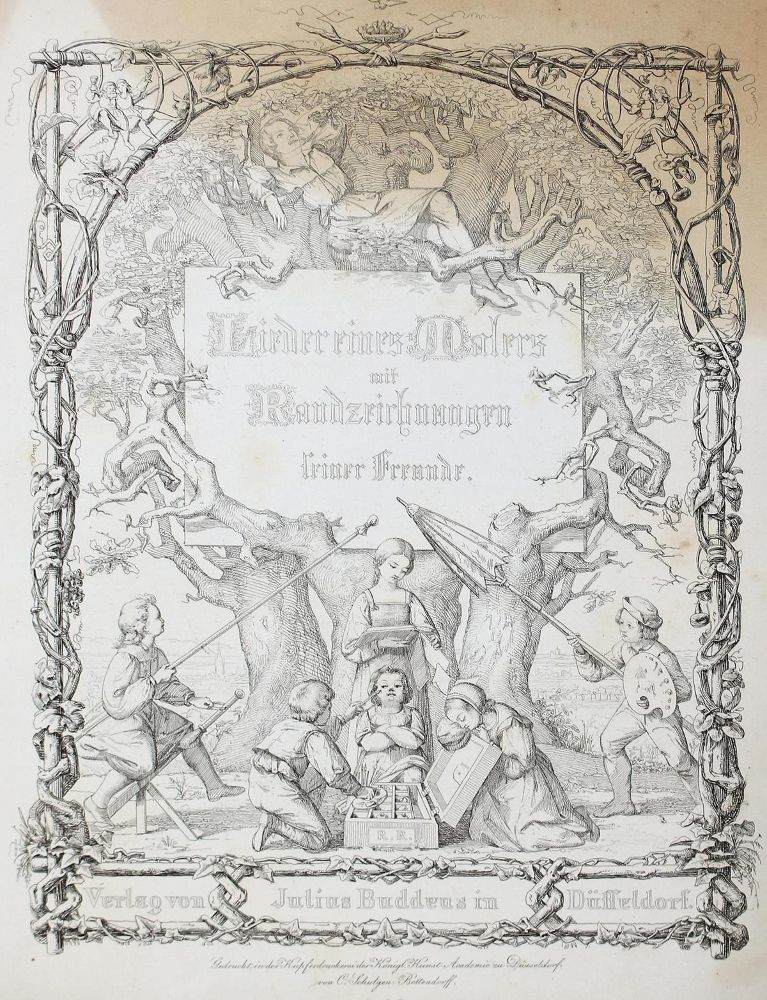 Große Abbildung Nr.1: 122-765 R(einick),R.: (Literatur und illustrierte Bücher bis 19.Jahrhundert)