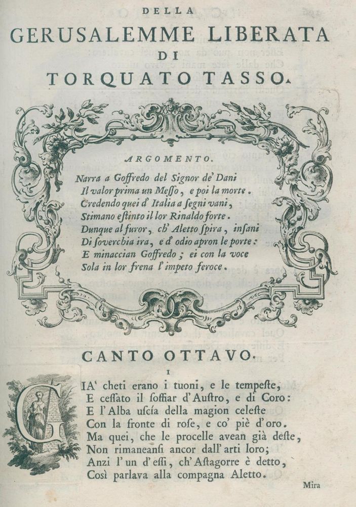 Große Abbildung Nr.1: 122-771 (Tasso,T.: (Literatur und illustrierte Bücher bis 19.Jahrhundert)