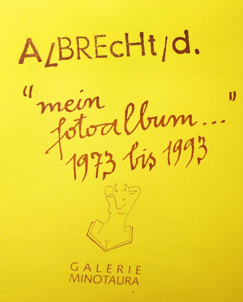 Große Abbildung Nr.2: 122-778 Albrecht,D.: (Literatur und illustrierte Bücher 20.Jahrhundert - Alte Literatur in modernen Ausgaben)