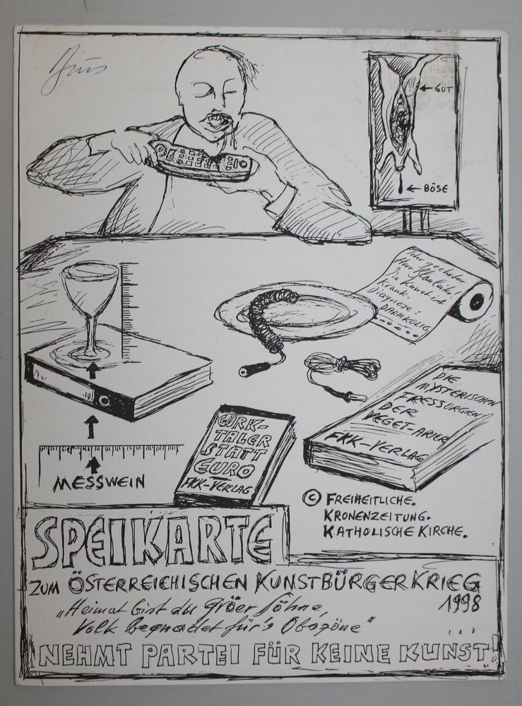 Große Abbildung Nr.2: 122-789 Brus,G.: (Literatur und illustrierte Bücher 20.Jahrhundert - Alte Literatur in modernen Ausgaben)