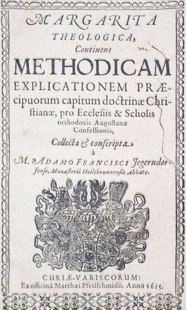 Große Abbildung Nr.11: 122-81 Bidembach,F.: (Alte Drucke, Handschriften und Theologie)