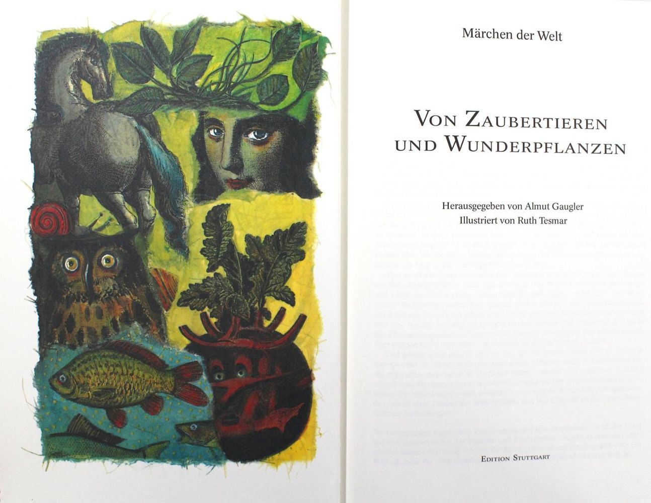 Große Abbildung Nr.2: 122-826 Gaugler,A. (Hrsg.).: (Literatur und illustrierte Bücher 20.Jahrhundert - Alte Literatur in modernen Ausgaben)