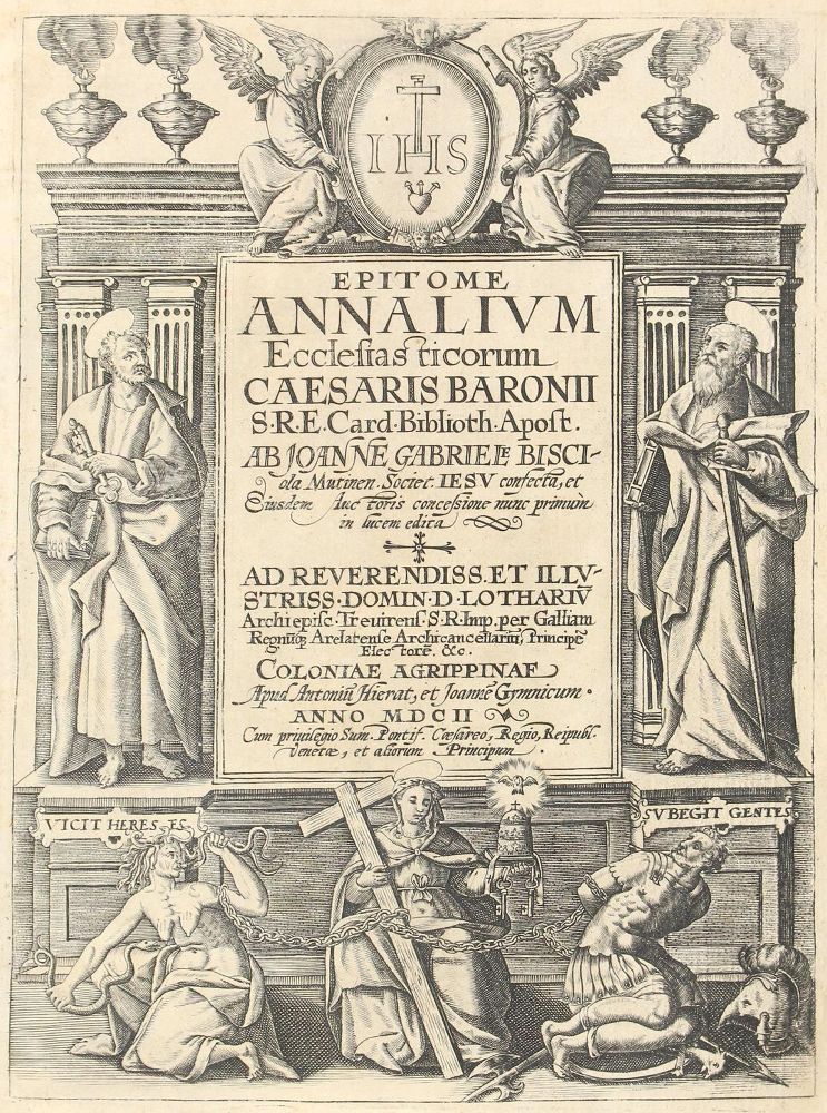 Große Abbildung Nr.1: 122-83 Bisciola,J.G.: (Alte Drucke, Handschriften und Theologie)