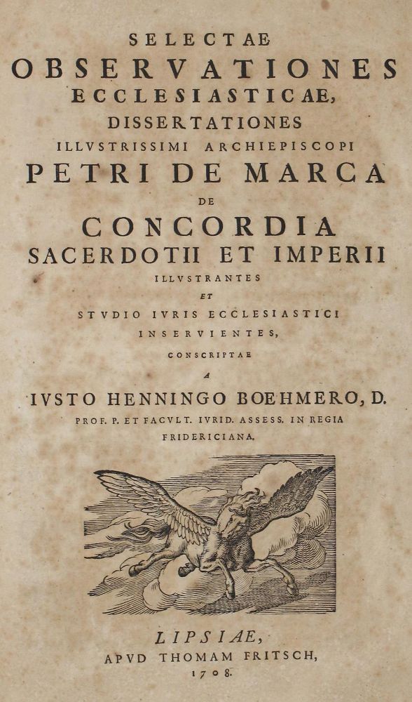 Große Abbildung Nr.1: 122-84 Boehmer,J.H.: (Alte Drucke, Handschriften und Theologie)