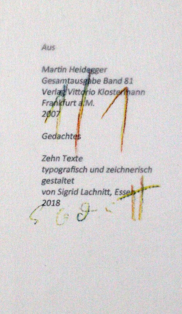 Große Abbildung Nr.1: 122-843 Lachnitt,S.: (Heidegger)