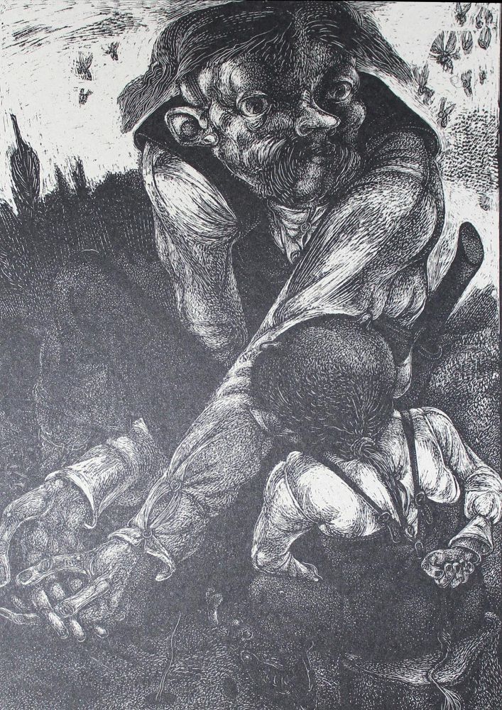 Große Abbildung Nr.1: 122-847 Knopf,O.: (Hirsch)