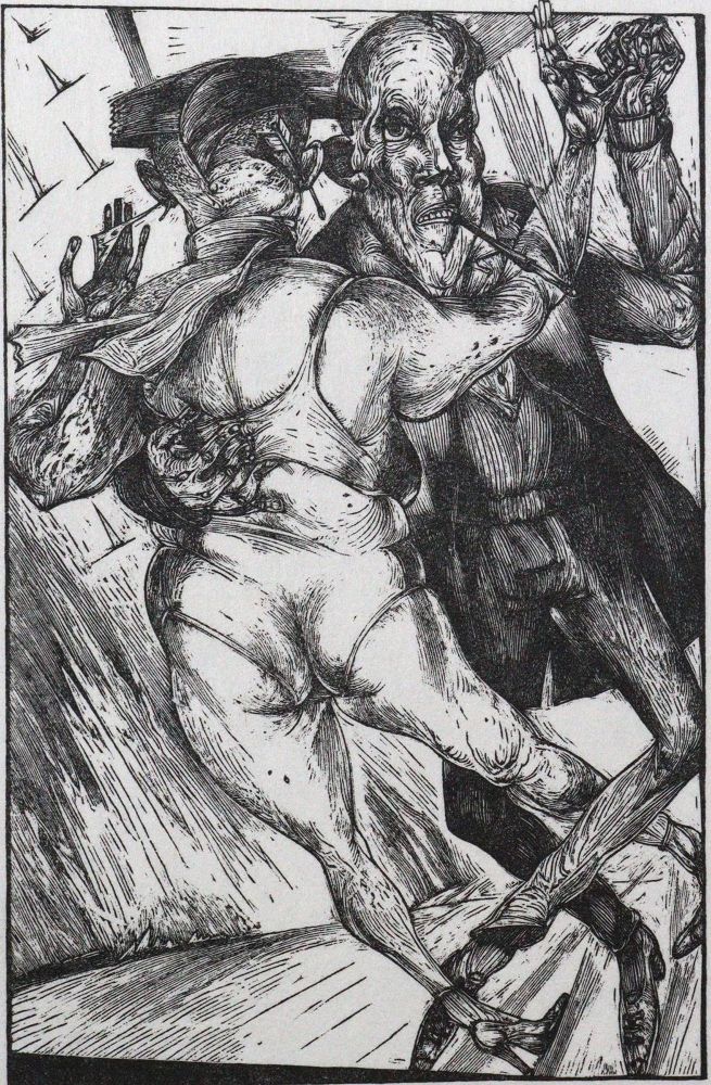 Große Abbildung Nr.1: 122-848 Wecker,K.: (Hirsch)
