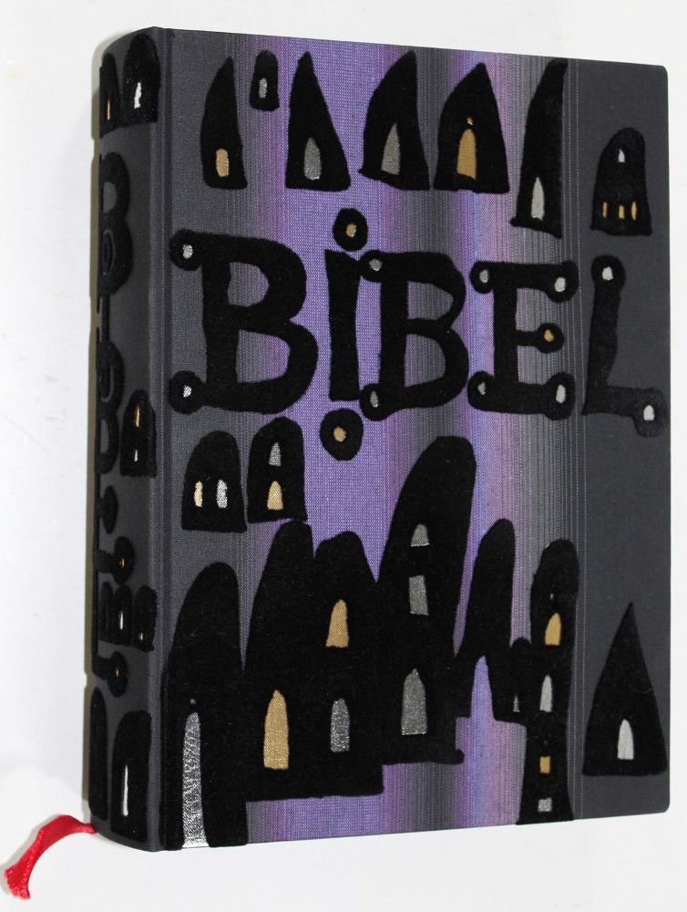Große Abbildung Nr.1: 122-855 Heilige Schrift, Die,: (Hundertwasser, Bibeln)