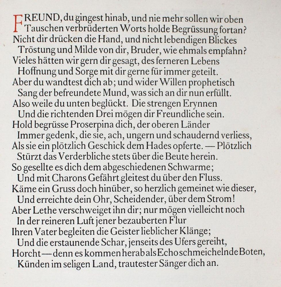 Große Abbildung Nr.1: 122-858 Schroeder,R.A.: (Insel-Verlag)