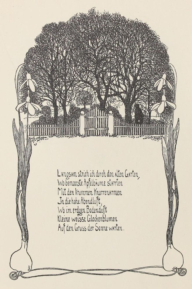 Große Abbildung Nr.1: 122-859 Vogeler,H.: (Insel-Verlag)