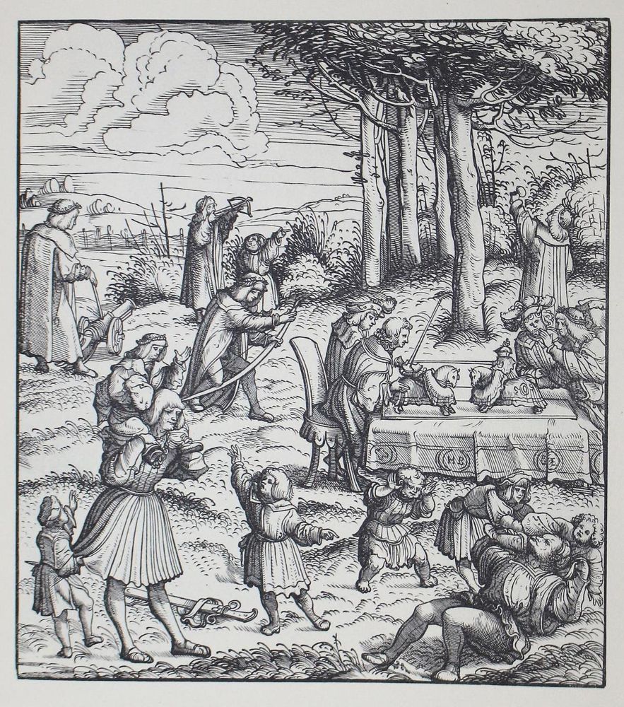 Große Abbildung Nr.1: 122-885 Maximilian I.: (Literatur und illustrierte Bücher 20.Jahrhundert - Alte Literatur in modernen Ausgaben)