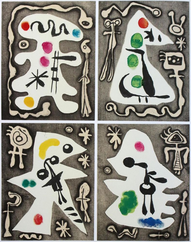 Große Abbildung Nr.1: 122-886 Dupin,J.: (Miro)