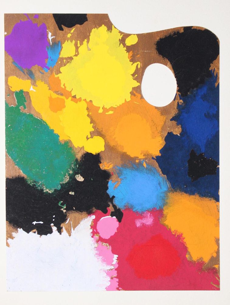 Große Abbildung Nr.1: 122-887 Miro,J.: (Literatur und illustrierte Bücher 20.Jahrhundert - Alte Literatur in modernen Ausgaben)