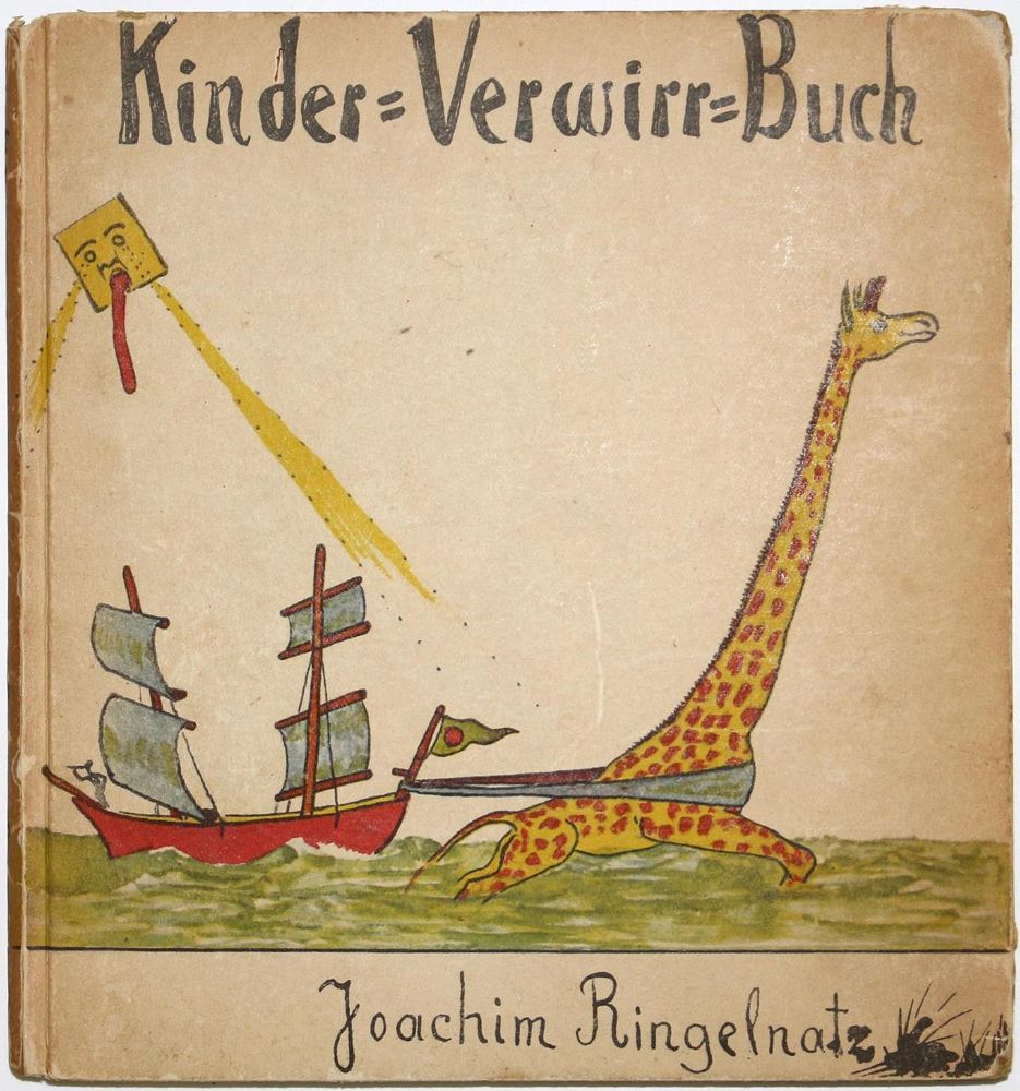 Große Abbildung Nr.1: 122-907 Ringelnatz,J. (d.i. H.Bötticher).: (Literatur und illustrierte Bücher 20.Jahrhundert - Alte Literatur in modernen Ausgaben)