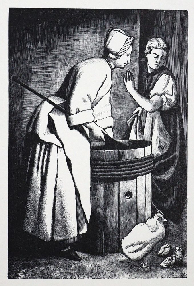 Große Abbildung Nr.1: 122-909 Rössing,K.: (Literatur und illustrierte Bücher 20.Jahrhundert - Alte Literatur in modernen Ausgaben)
