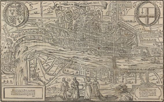 Große Abbildung Nr.1: 122-91 Münster,S.: (Buchholzschnitte)