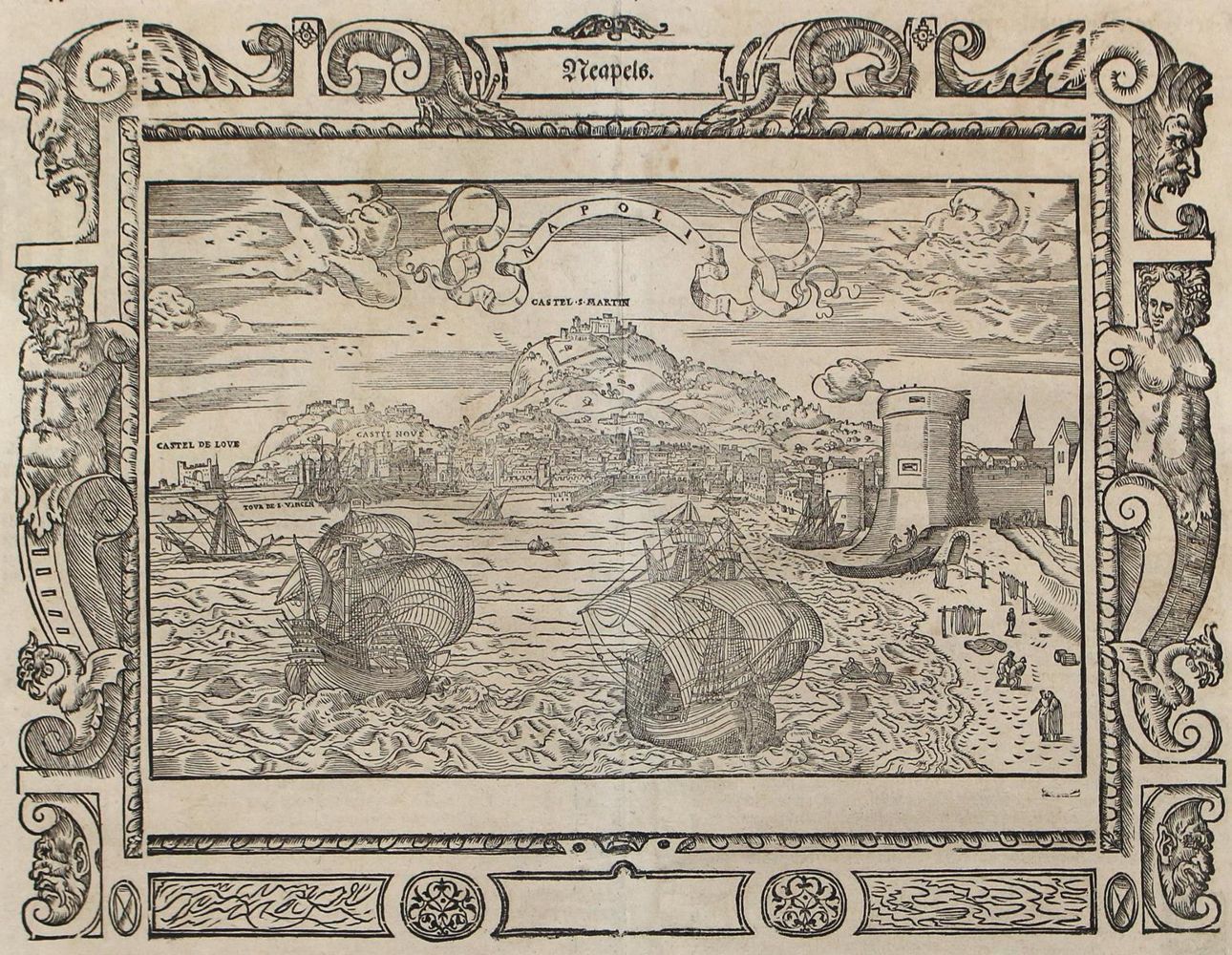 Große Abbildung Nr.2: 122-91 Münster,S.: (Buchholzschnitte)