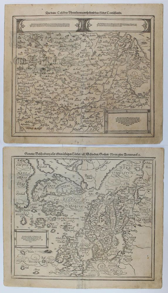 Große Abbildung Nr.6: 122-91 Münster,S.: (Buchholzschnitte)