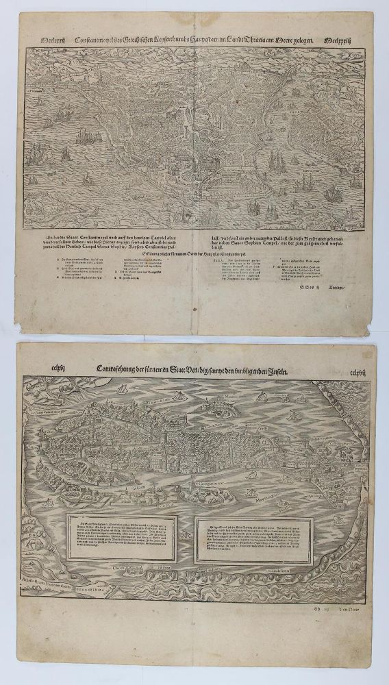 Große Abbildung Nr.7: 122-91 Münster,S.: (Buchholzschnitte)