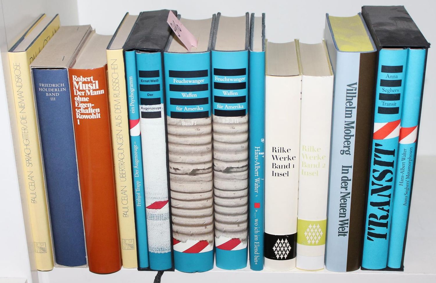 Große Abbildung Nr.2: 122-916 Sammlung: (Literatur und illustrierte Bücher 20.Jahrhundert - Alte Literatur in modernen Ausgaben)