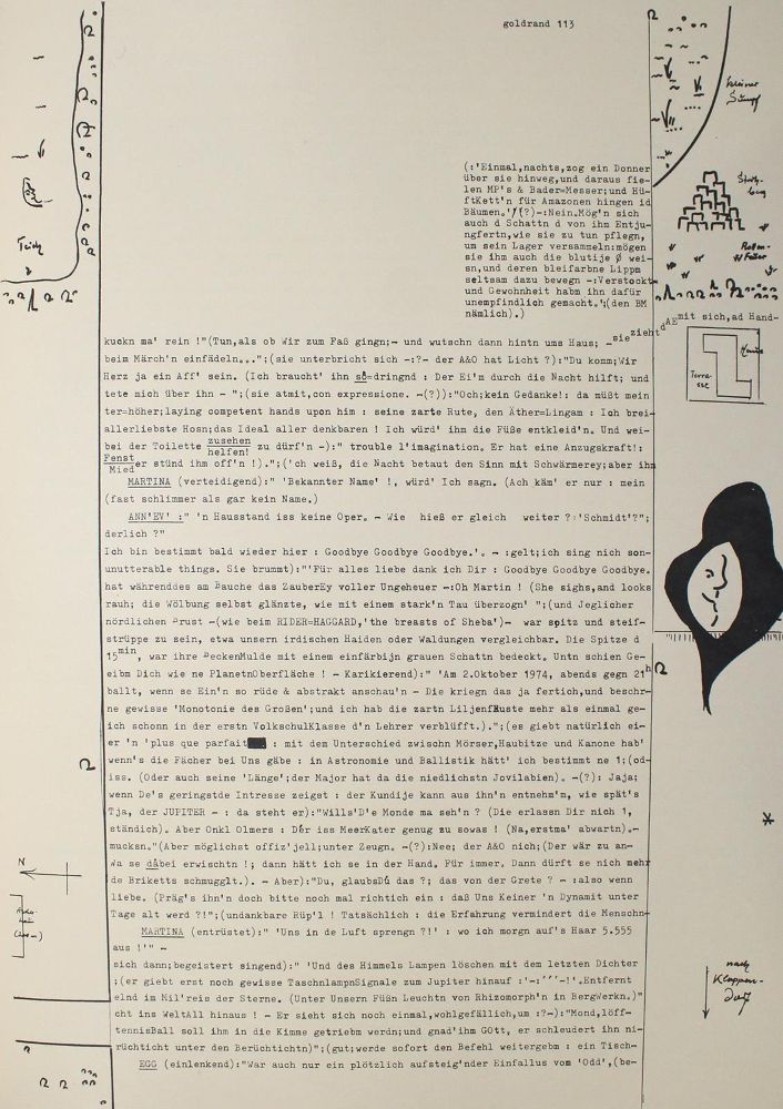 Große Abbildung Nr.1: 122-922 Schmidt,A.: (Literatur und illustrierte Bücher 20.Jahrhundert - Alte Literatur in modernen Ausgaben)