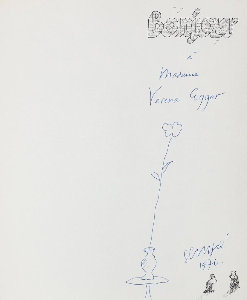 Große Abbildung Nr.10: 122-924 Sempe,(J.-J.).: (Literatur und illustrierte Bücher 20.Jahrhundert - Alte Literatur in modernen Ausgaben)