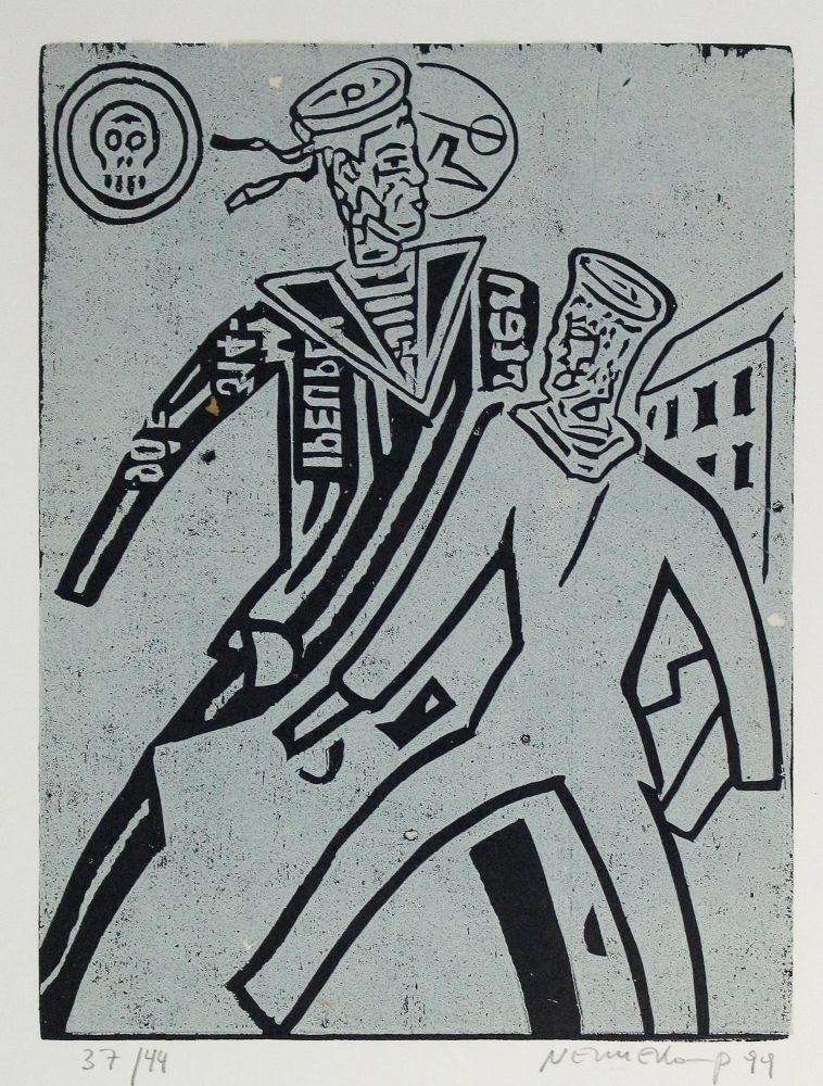 Große Abbildung Nr.1: 122-932 Genet,J.: (Vennekamp)